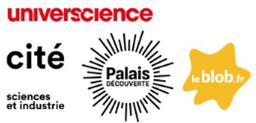 Logo Universcience